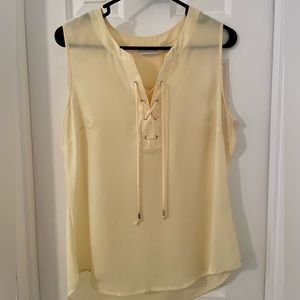 New York & Company sleeveless blouse